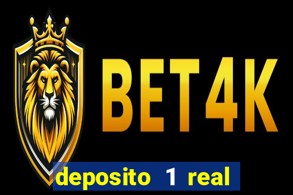 deposito 1 real fortune tiger